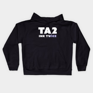 TA2 INK TWICE VICE Kids Hoodie